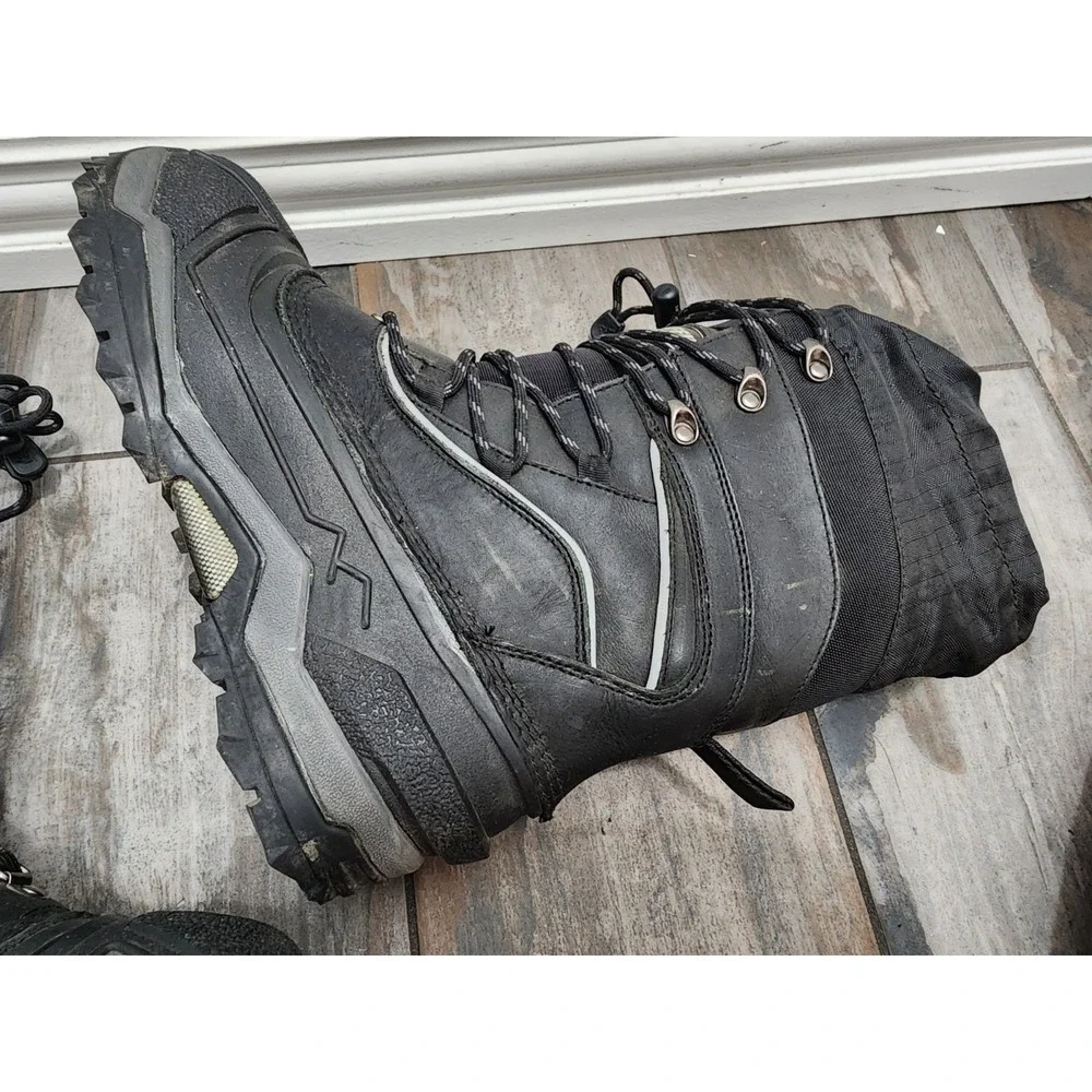 BAFFIN Men's Comfortable Insulated Snow Monster Boot Black Sz 8